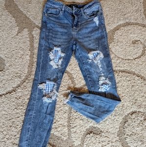 Gingham patch Judy blues